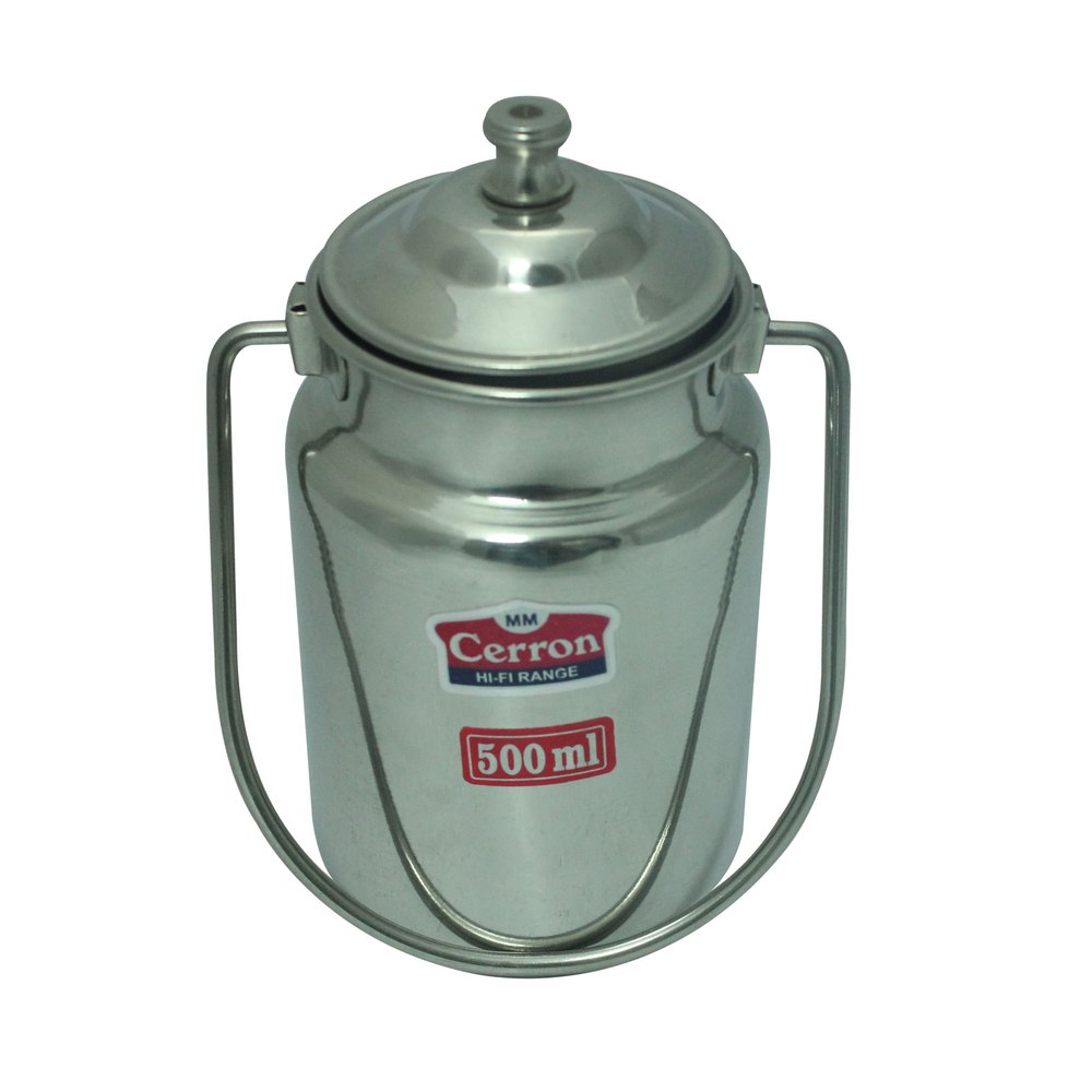 Cerron Stainless Steel Milk Container, For Home