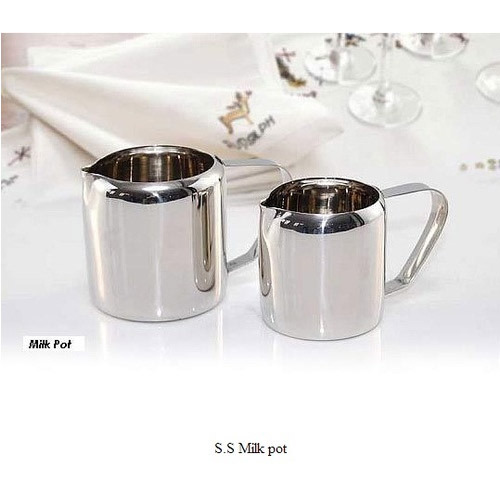 S.S Milk Pot