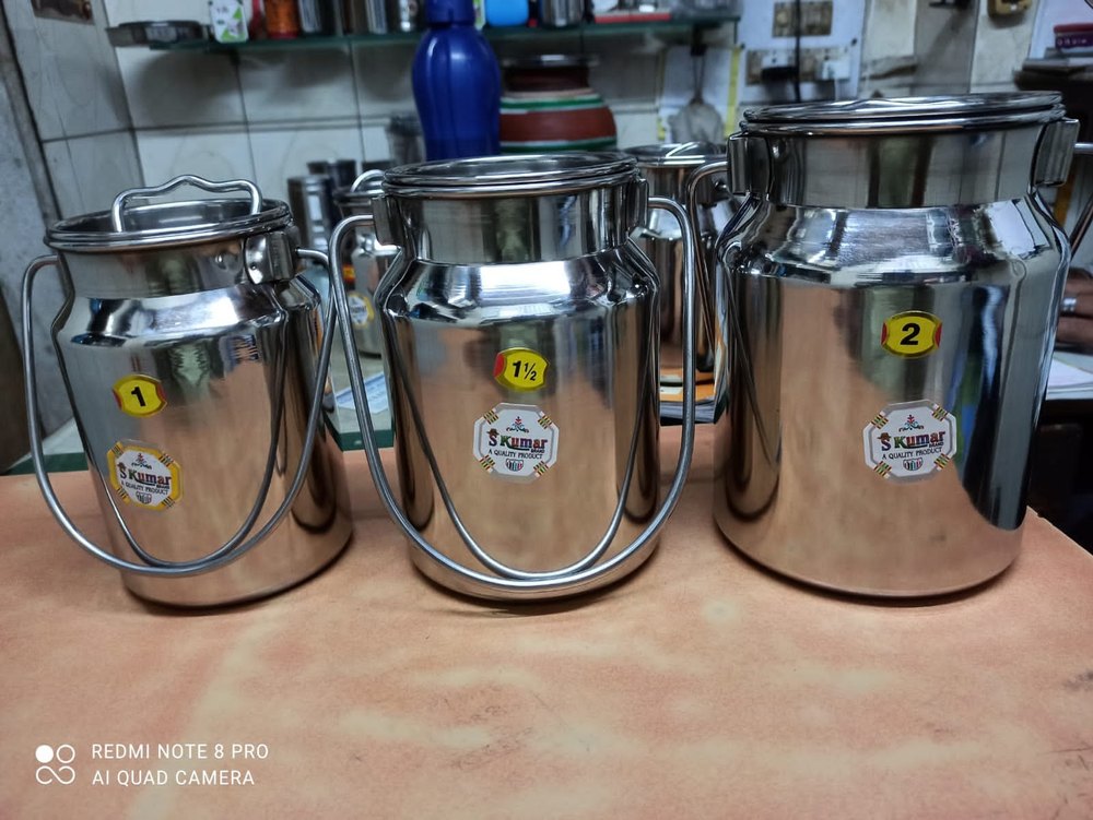 Stainless Steel Akhand Barni