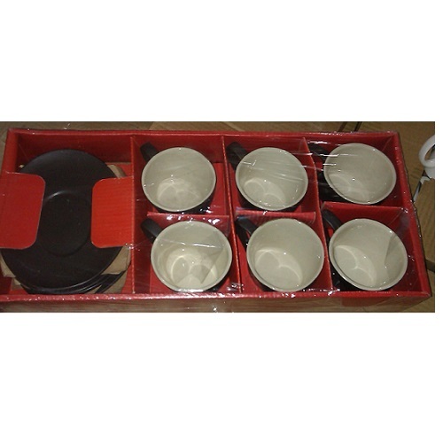 Ceramic Cup Saucer Set for Home