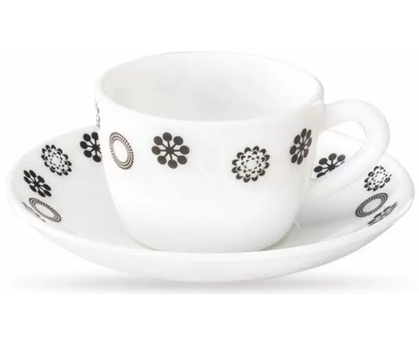 Bone China Borosil Flute Range 1 pc Mug, Size: M, Capacity: 320 Ml
