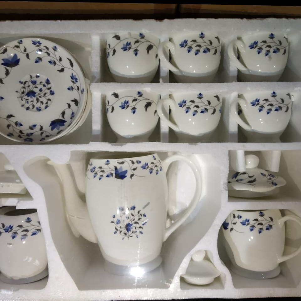 AI Bone China Tea Set