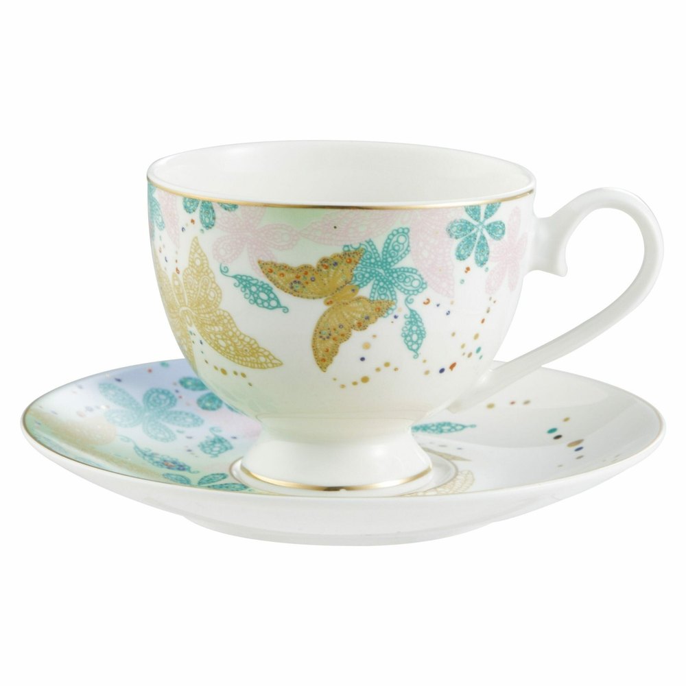 Bergner Butterfly Tea Set