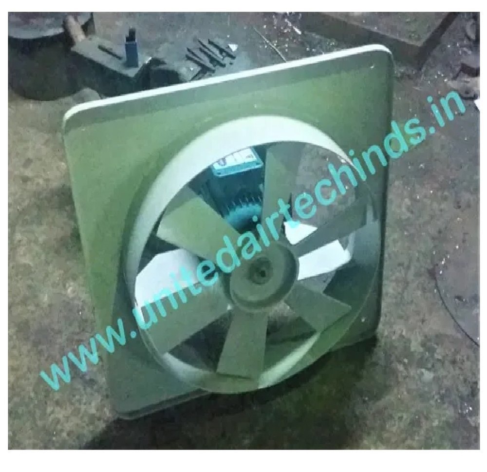 50 Hz 3 Phase Mild Steel Propeller Fans, For Industrial and Commercial, 415 V