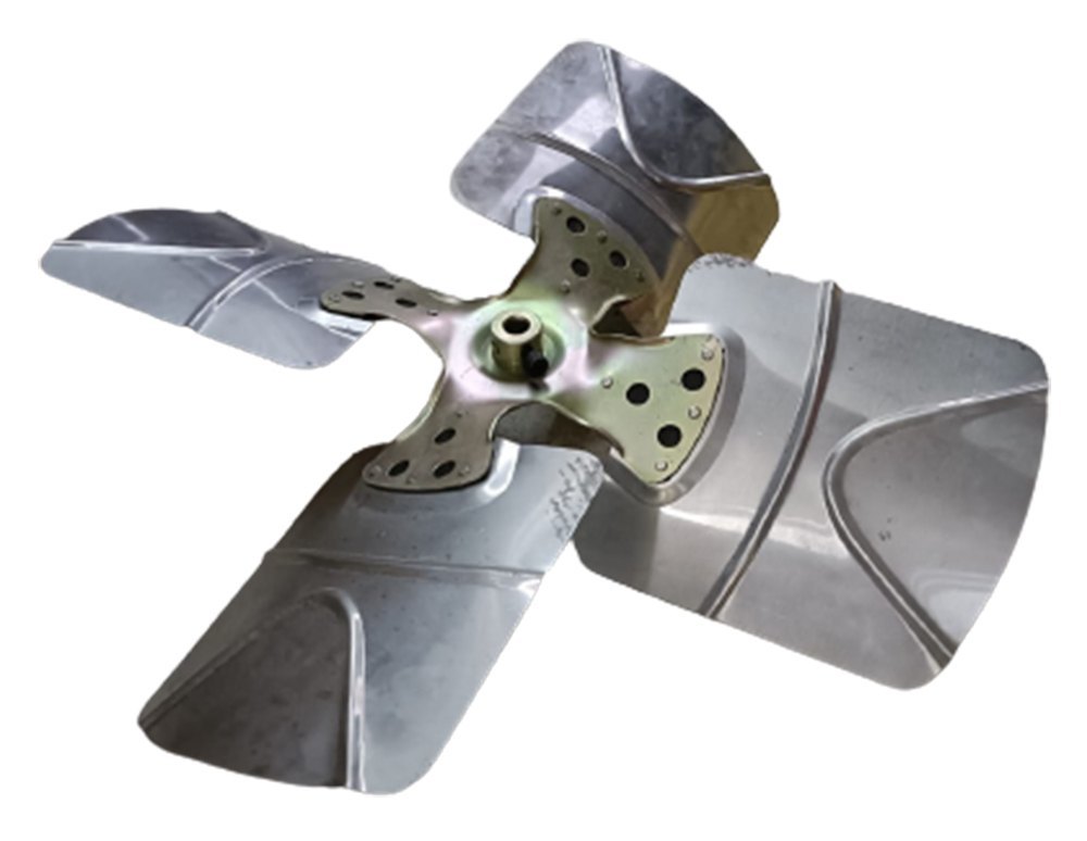 Mild Steel Fan Blade Aluminimu 24