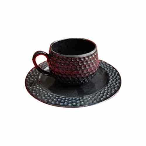 Acrylic Melamine Designer Tea Cups And Plates, Packaging Type: Box, Size: 2 Inch
