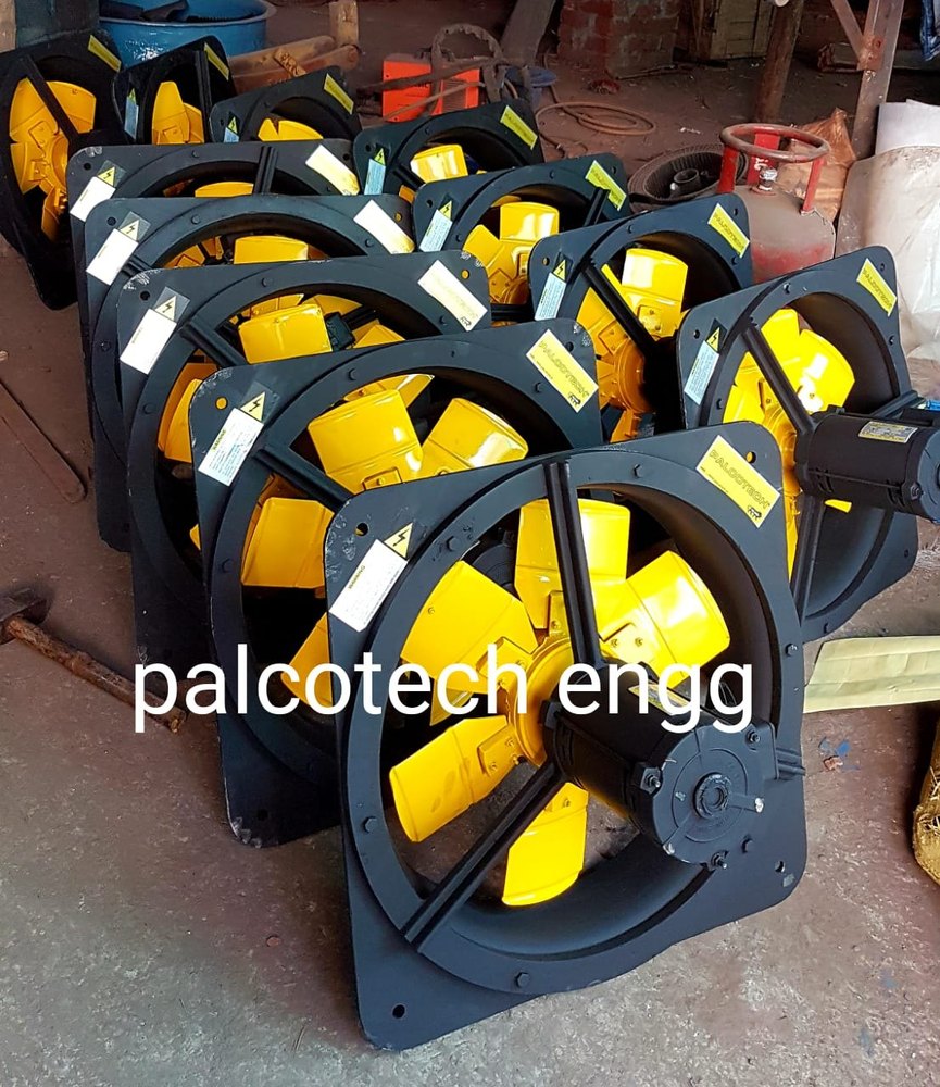 50 Hz Three Phase Propeller Fan, 220-240 V