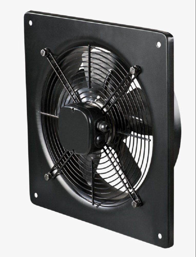 Wall Mounted Suplly Air Fan, Size: 200mm To 600mm, Model Name/Number: Af