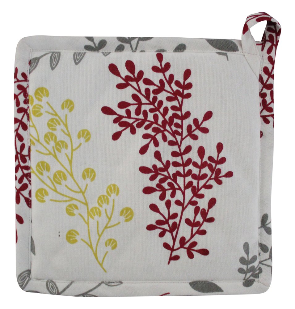 Multicolor Desert Leaf Printed Pot Holder