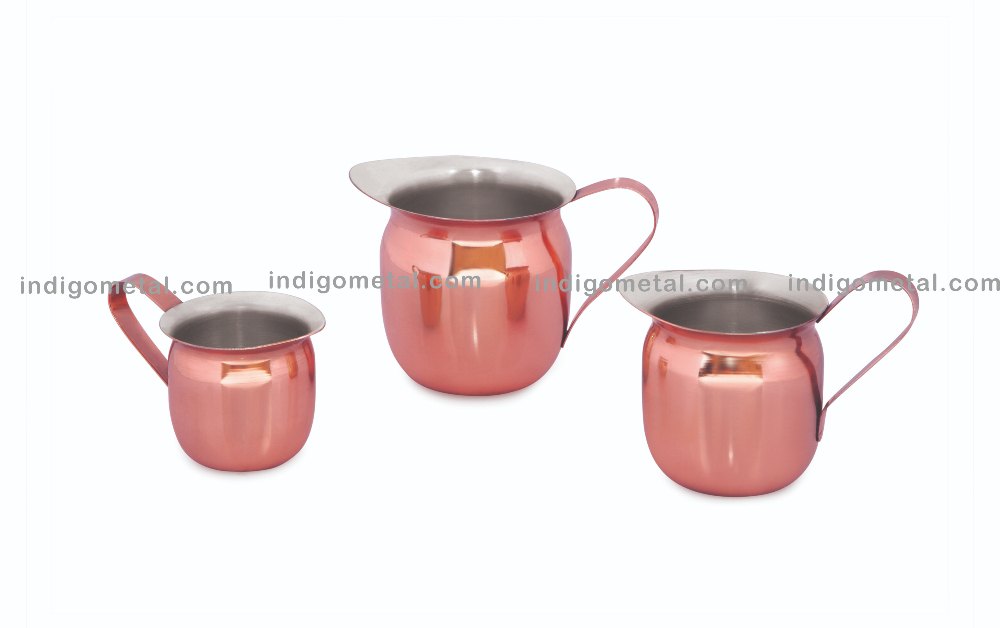 BELL CREAMER - STAINLESS STEEL, For COMMERCIAL USE, Size: 89-148-237-355-413ML