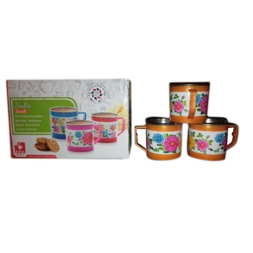 Coffee Cup Set, Size: Small
