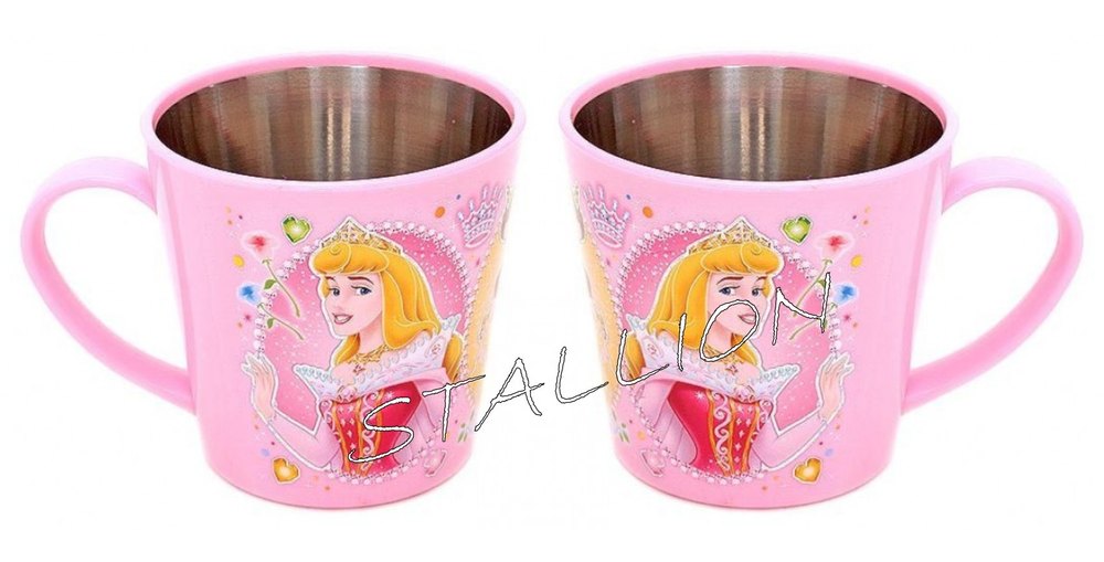 stallion Polished Steel Cup, For Home