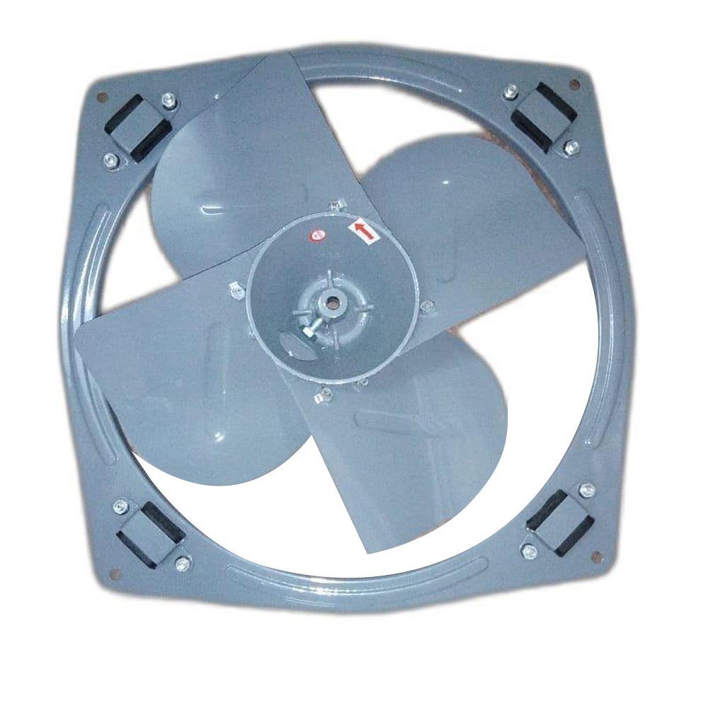 Almonard Grey Propeller Type AC Ventilation Fan, For Factory