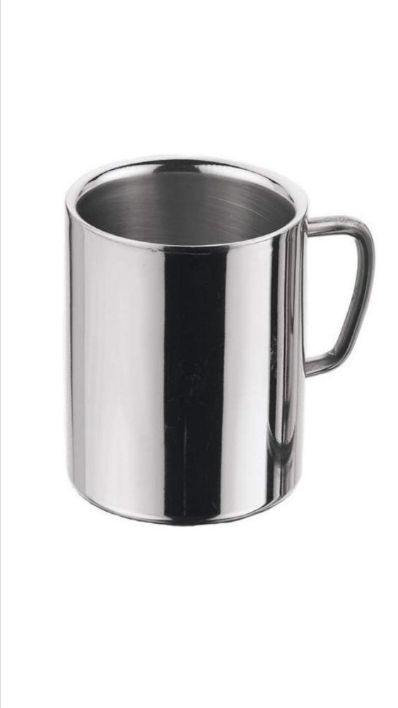 Stainless Steel Cup, Packaging Type: Box