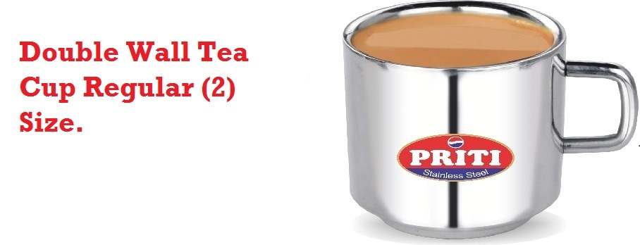 Stainless Steel Coffee Cup, For Home