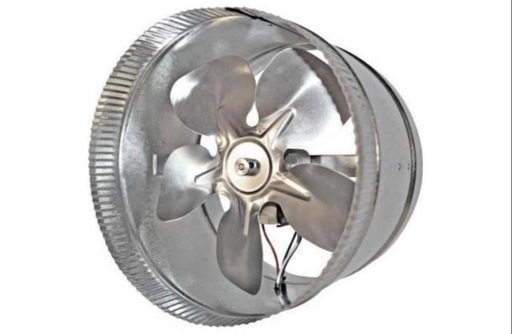 50 Hz Single Phase Propeller Type Industrial Exhaust Fan, 215 V