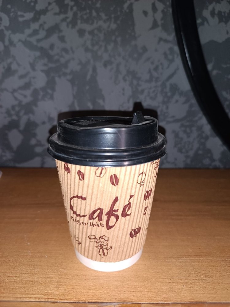 Paper Disposable Double Wall Coffee Cup