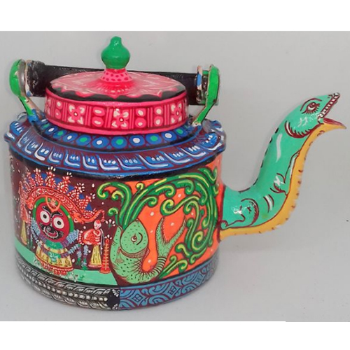 Hand Painted Decorative Kettles
