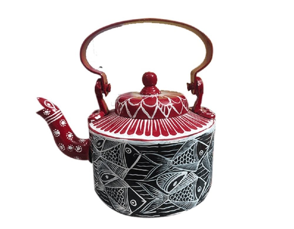 Playing Fish Kettle
