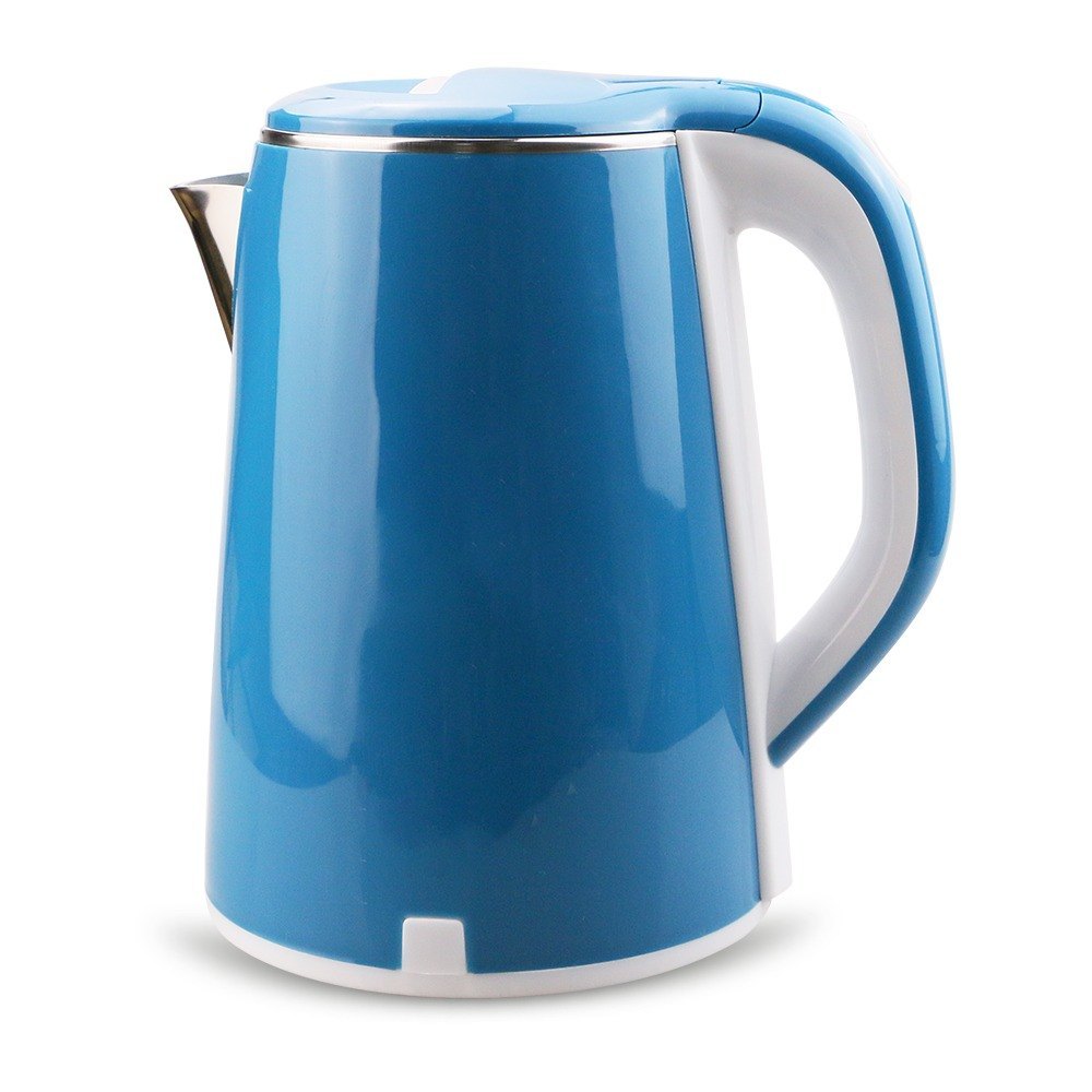 Mild Steel Blue E smile Electric Kattle 2.5 ltr, For Personal