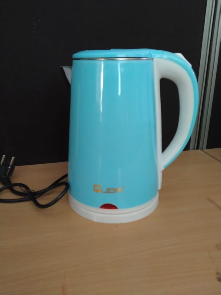 Quba Double Layer Electric Cordless Kettle, For Personal, Capacity (Litre): 1.8 Liter