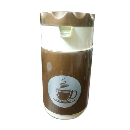 Brown And White Plastic Kettle