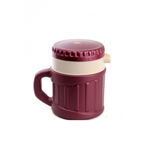 Rishabh Plastic Kettle Flask, Packaging Type: Box, Capacity: 1Litre