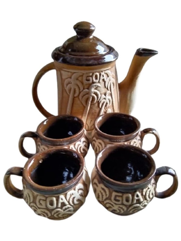 Ceramic Kettle Set, For Kitchen