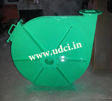 Gland Steam Condenser Fan