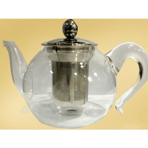 Addendum Glass Teapot, for Home and Office