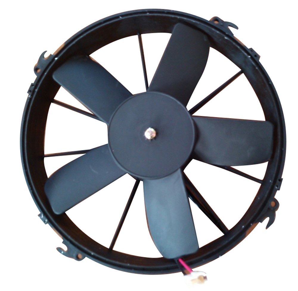 Plastic 24V Bus A/C Condenser Fan