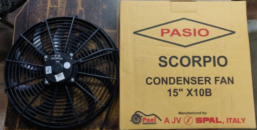 Scorpio/ Mhawk Condenser Fan