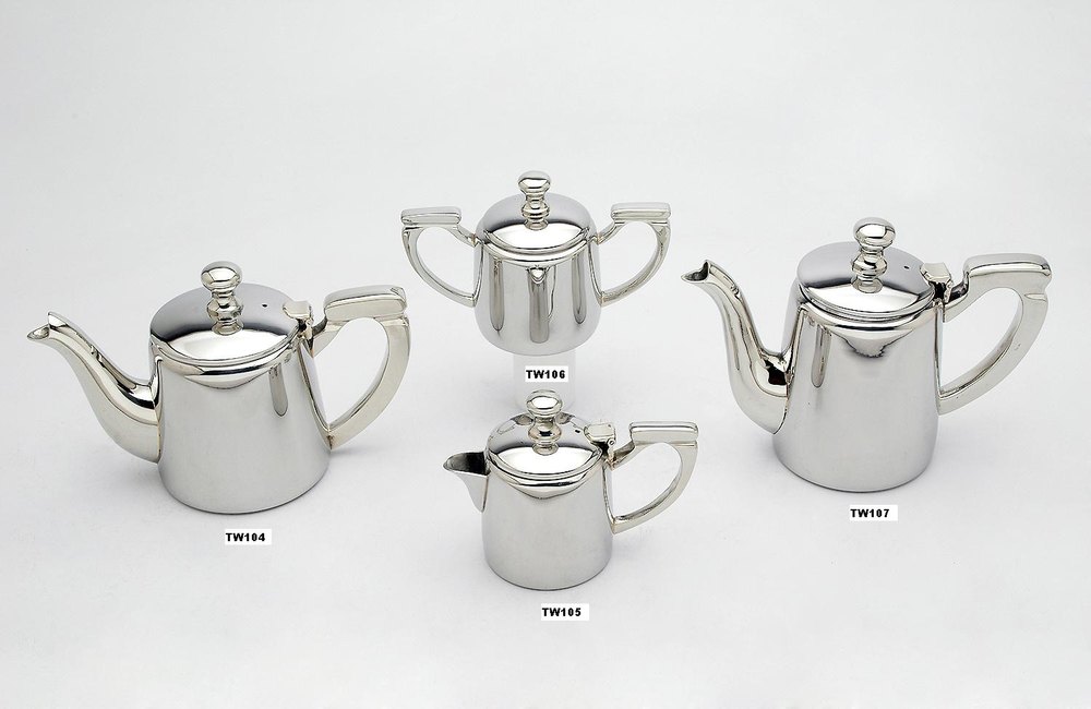 Steel Tea Pot
