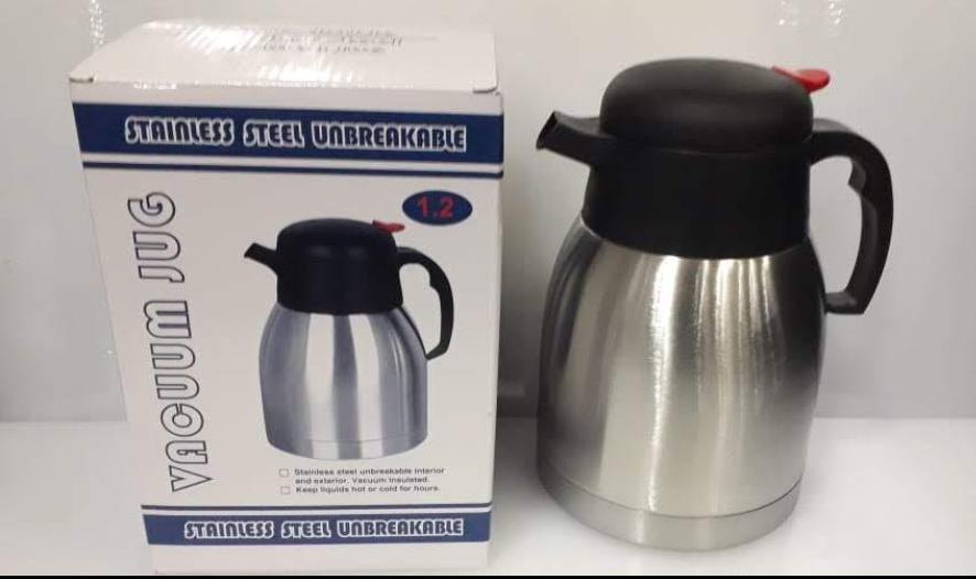 Brand Metal Regal Steel Tea Pot, for Traveling