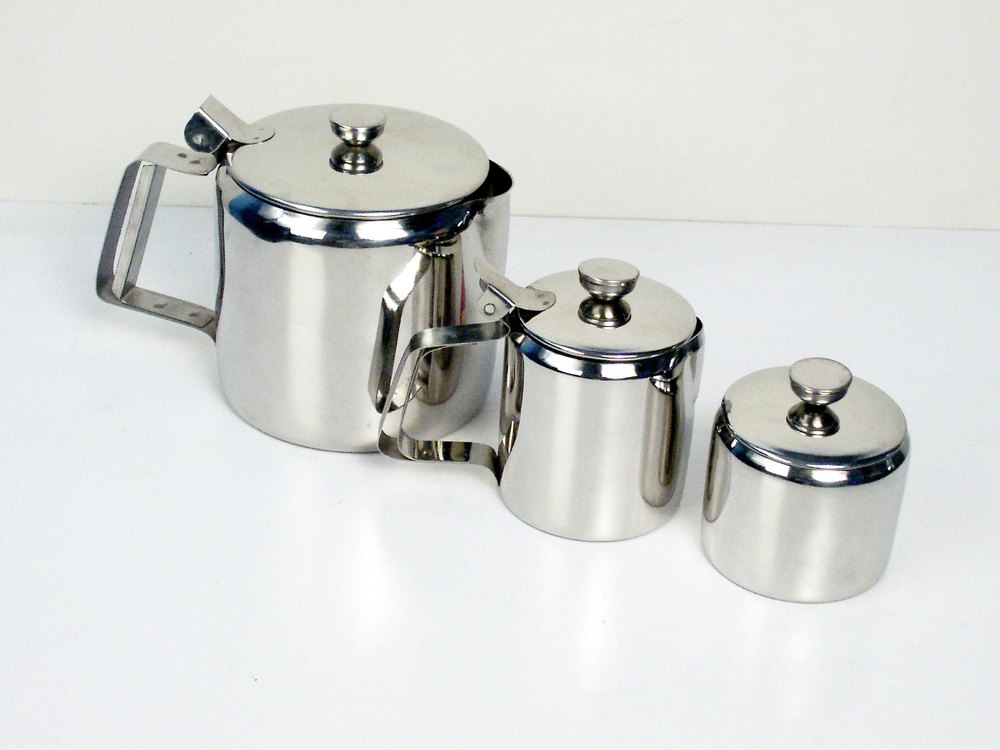 Steel Tea Pot