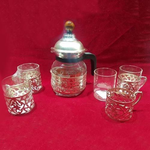 Silver Tea Pot Set