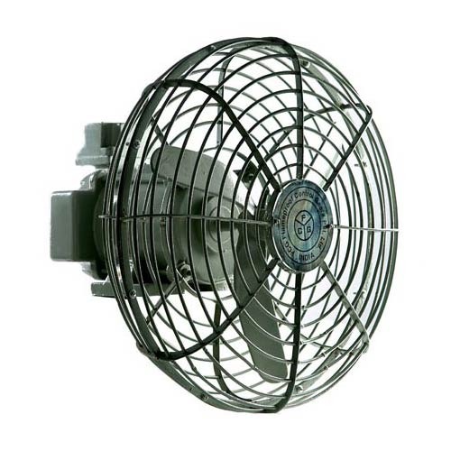 100 To 490 Watt Wall Mounted Circulating Fans, Speed : 1440RPM