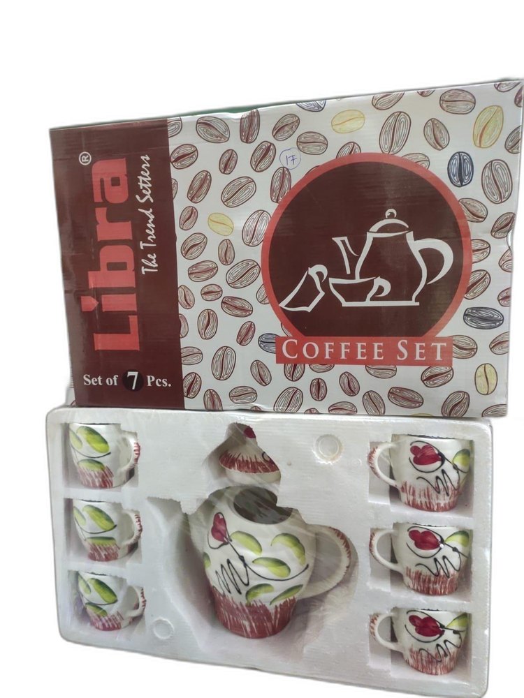 Original Cylindrical Libra Coffee Set