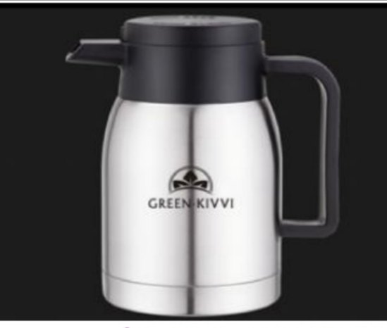 Silver Steel Coffee Pots, For Hotel