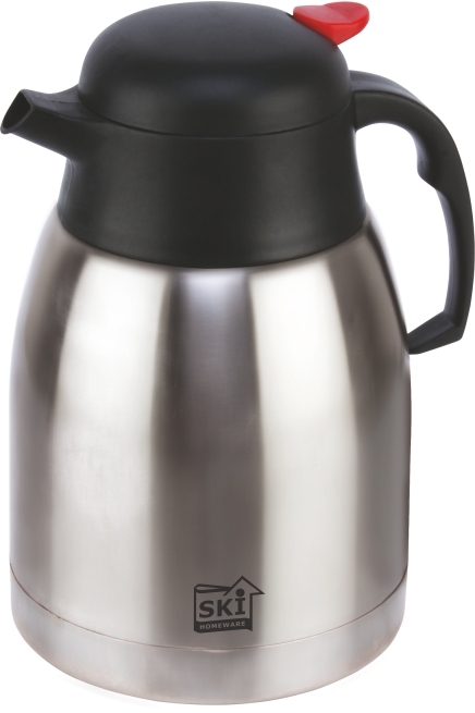 SKI Grey Marvel-2000 Coffee Pot For Home And Office