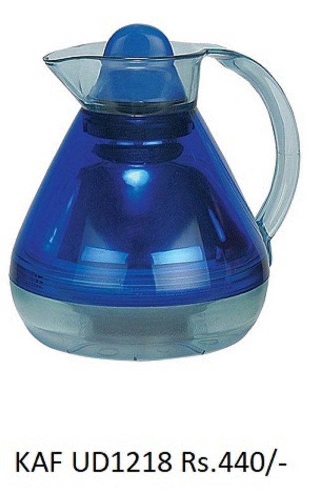 Steel Blue Royal Flask (1 Ltr), For Home