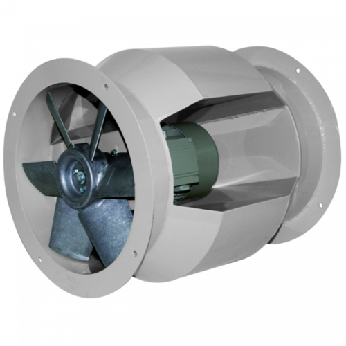 Cast Iron 50 Hz Bifurcated Axial Fans