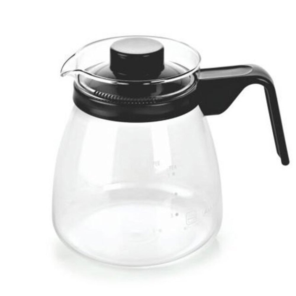 Glass Cello Coffee Carafe, For Home, Capacity(No. of cups): 750ml