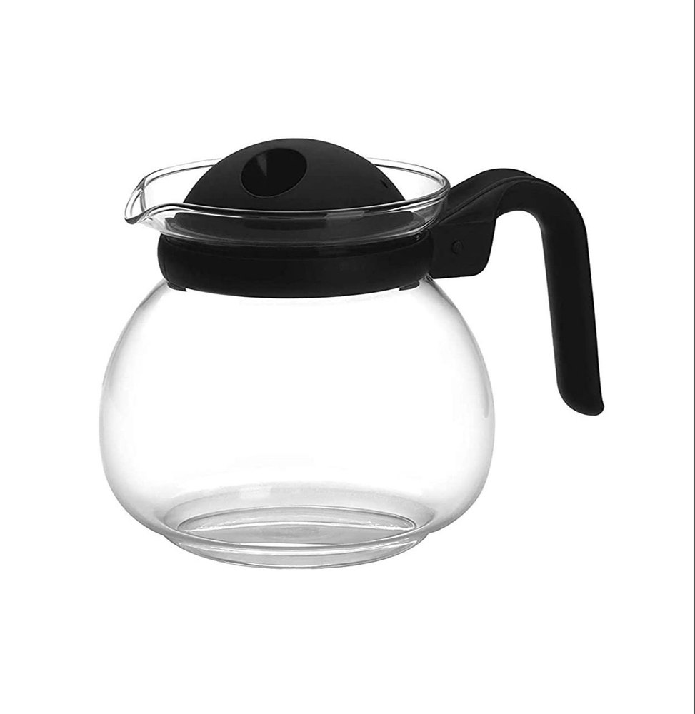 Glass 1000ml Milton Round Borosilicate Carafe, For Home