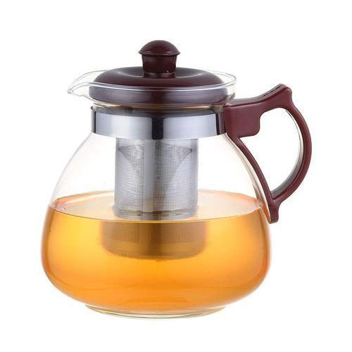 Borosilicate Glass and PVC 850ml Femora Borosilicate Glass Coffee Carafe