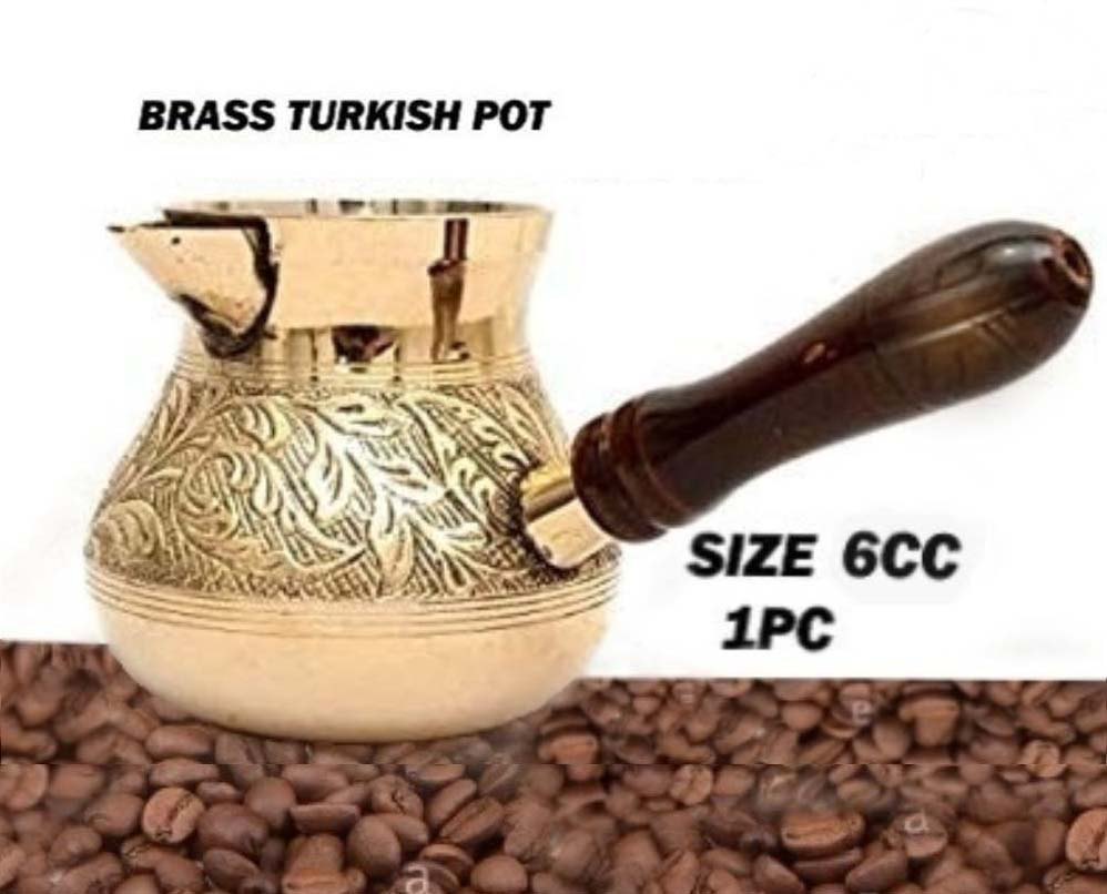SHI Drinkware Turkish Coffee Pot, Size: 3\'\'