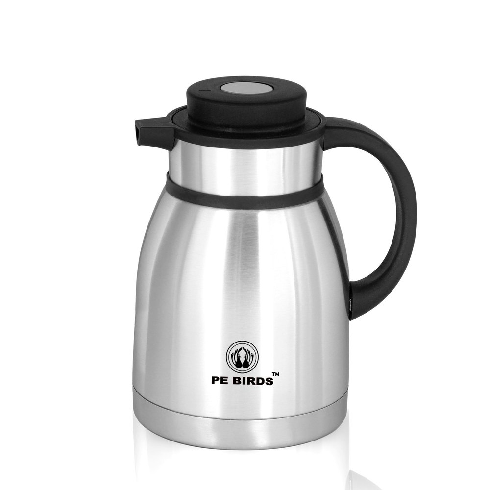 Pe Birds Stainless Steel Irish Coffee Pot Vacuum Flask , 1500 Ml
