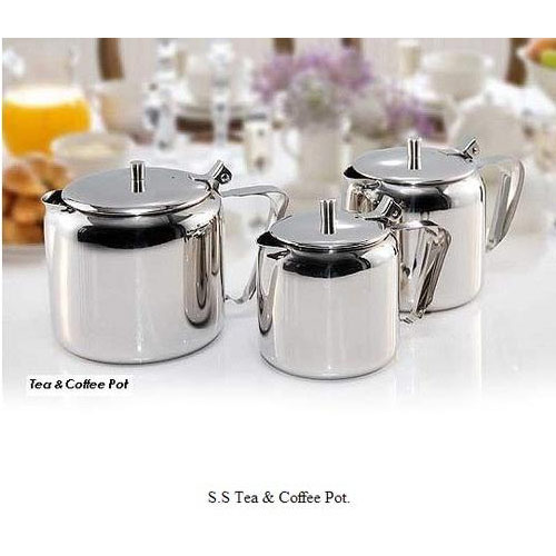 S.S Tea & Coffee Pot