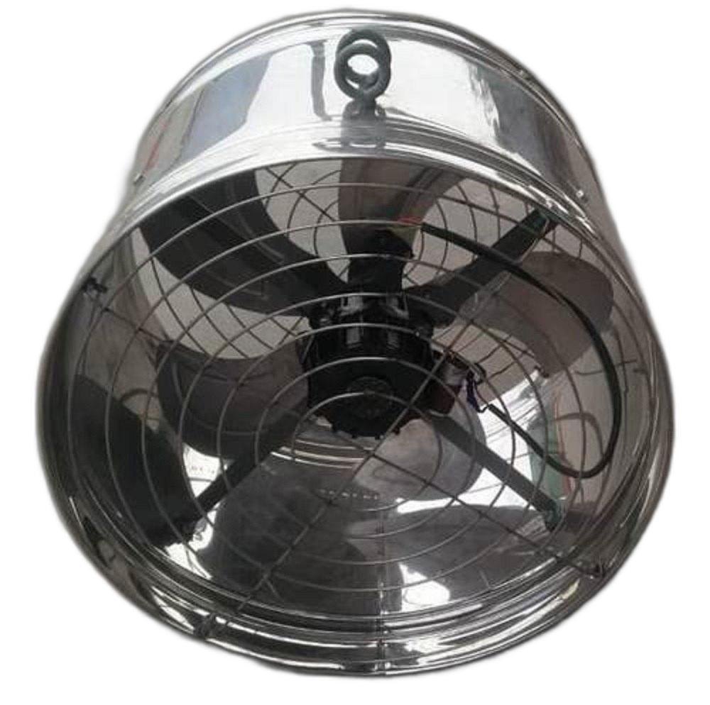 250 W Electricity Greenhouse Air Circulation Fan, Sweep Size: 18-22m, Capacity: 6300 Cmh