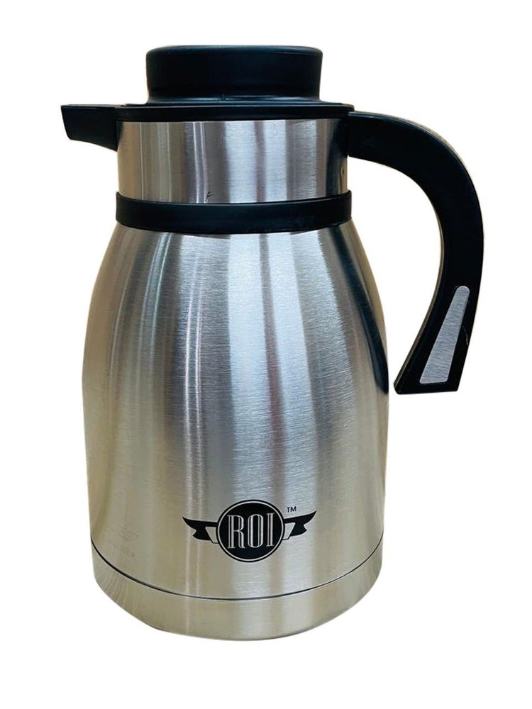 1500mL Stainless Steel Coffee Pot, For Home and Office